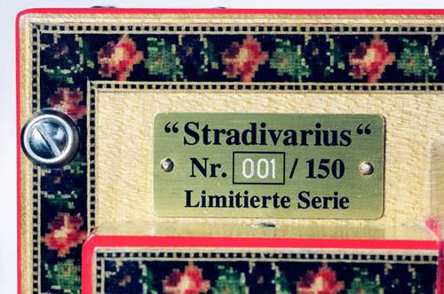 Kollegger Schwyzerörgeli Stradivarius Limitierte Serie
